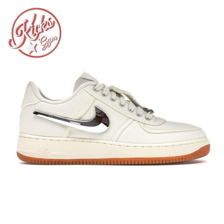 Travis Scott x Air Force 1 'Sail' Size 36-46