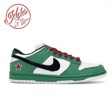 Dunk Low Pro SB 'Heineken' Size 36-45