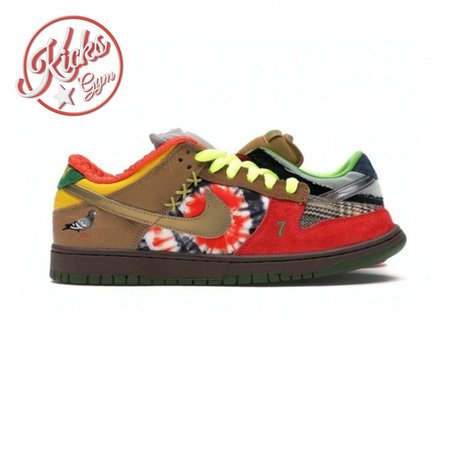 Dunk Low SB 'What The Dunk' Size 40-47.5