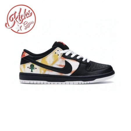 Dunk SB Low 'Tie-Dye Raygun - Black' Size 40-46