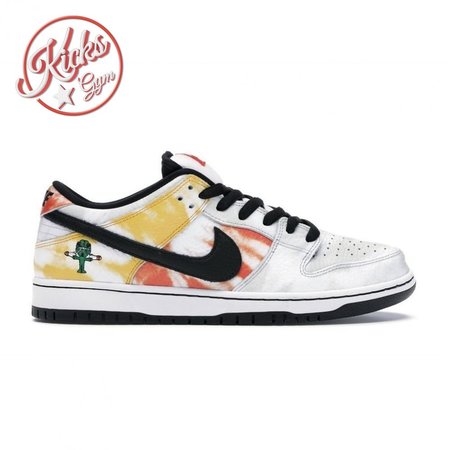 Dunk SB Low 'Tie-Dye Raygun - White' Size 40-46