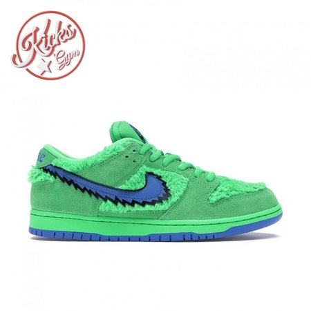 Grateful Dead x Dunk Low SB 'Green Bear' Size 36-47.5