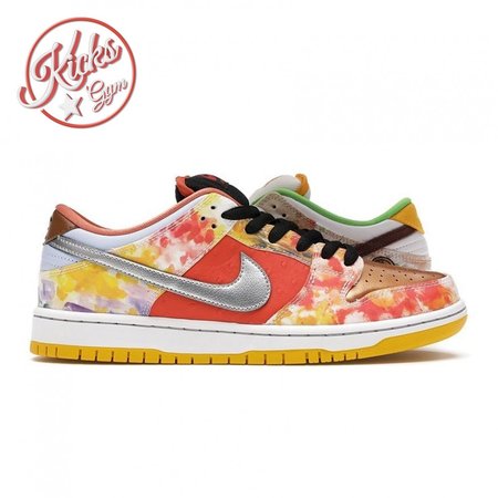 Jason Deng x Dunk Low Pro SB 'Street Hawker' Size 36-46