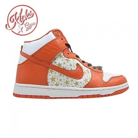 Supreme x Dunk High Pro SB 'Orange' Size 40-47.5