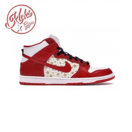 Supreme x Dunk High Pro SB 'Red' Size 36-46