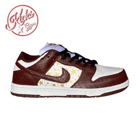 Supreme x Dunk Low OG SB QS 'Barkroot Brown' Size 40-47.5