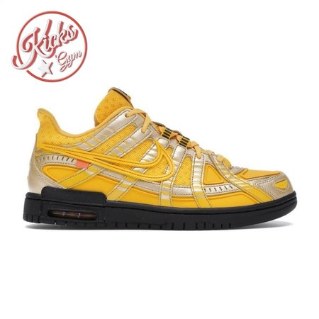 Off-White x Air Rubber Dunk 'University Gold' Size 40-47.5