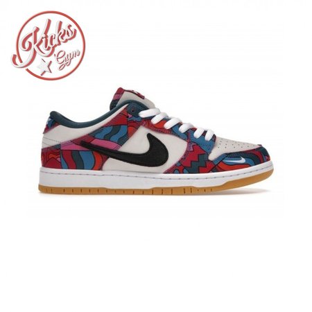 Parra x Dunk Low Pro QS SB 'Abstract Art' Size 36-47.5