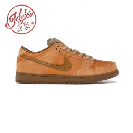 SB Dunk Low 'Reverse Reese Forbes Wheat' Size 40-47.5