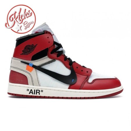 Off-White x Air Jordan 1 Retro High OG 'Chicago' Size 36-47.5