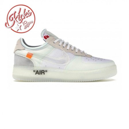 Off-White x Air Force 1 Low 'The Ten' Size 36-46