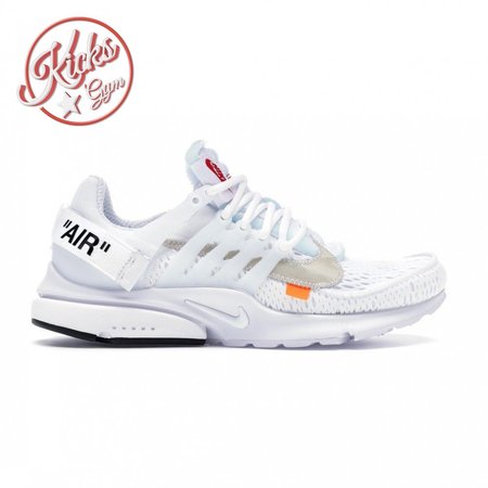 Off-White x Air Presto 'White' Size 40-47.5