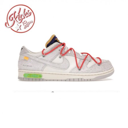 Nike Dunk Low Off-White Lot 13 Size 36-47.5