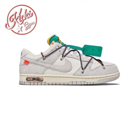 Nike Dunk Low Off-White Lot 20 Size 36-47.5