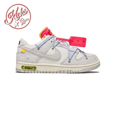 Nike Dunk Low Off-White Lot 38 Size 36-47.5