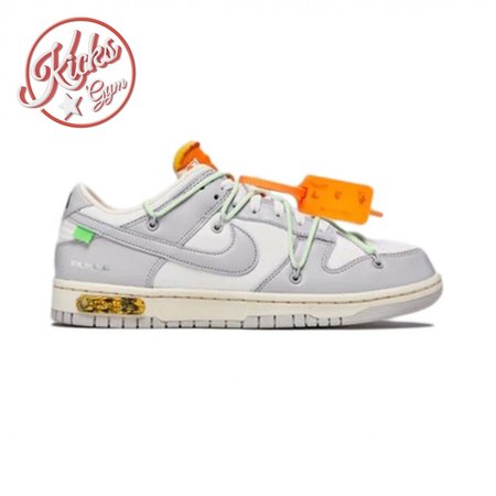 Nike Dunk Low Off-White Lot 43 Size 36-47.5