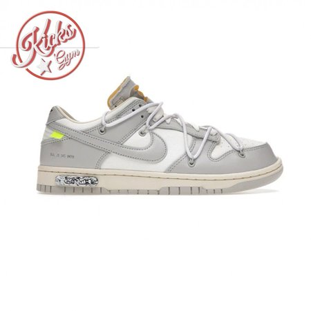 Nike Dunk Low Off-White Lot 49 Size 36-47.5