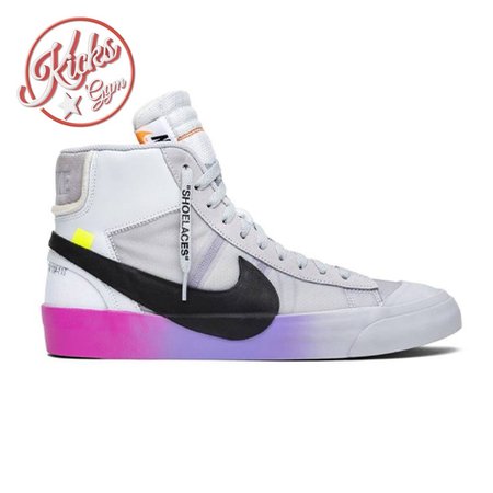 Serena Williams x Off-White x Blazer Studio Mid 'Queen' Size 36-46