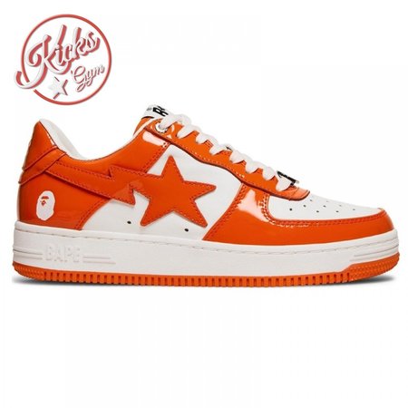 A Bathing Ape Bape SK8 Sta orange Size 36-45