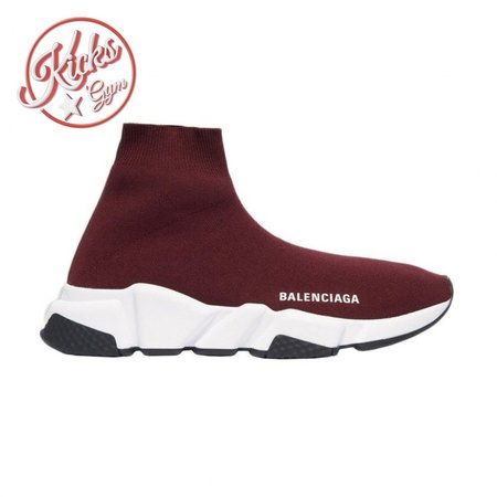 Balenciaga Speed Burgundy Size 36-46