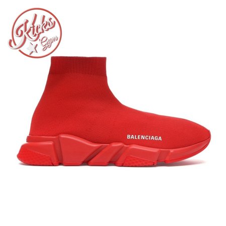 Balenciaga Speed Trainer Red Size 36-46