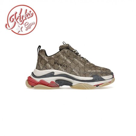 Gucci x Balenciaga The Hacker Project Triple S Beige Size 35-45