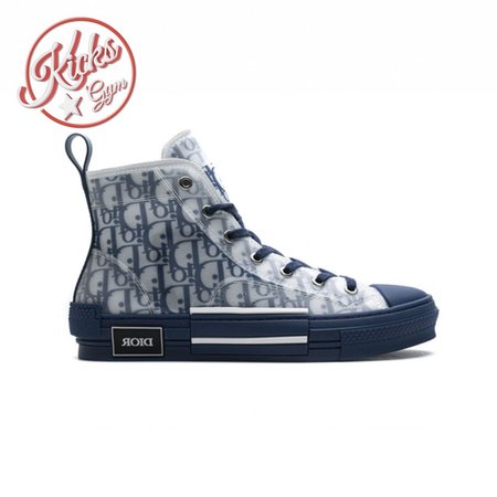 Dior B23 High Top Blue Oblique Size 35-45