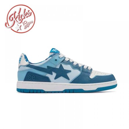 Bape Sta white blue Size 36-45