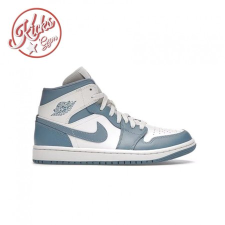 Jordan 1 Mid UNC Size 36-46