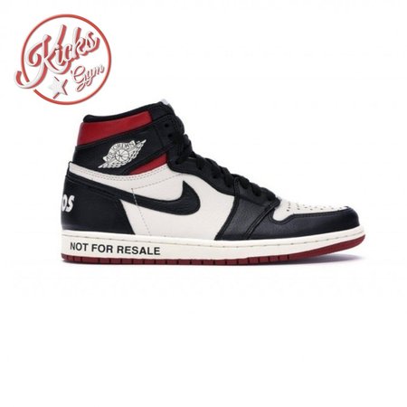 Jordan 1 Retro High "Not for Resale" Varsity Red Size 40-47.5