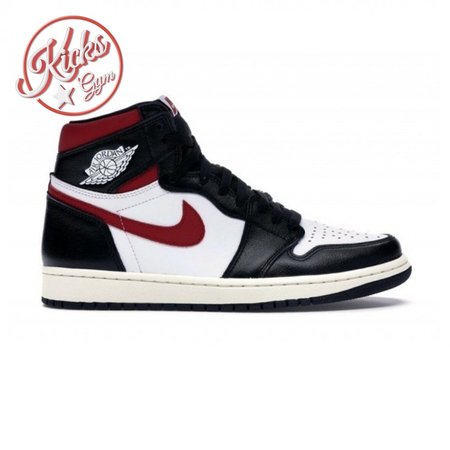 Jordan 1 Retro High Black Gym Red Size 40-47.5