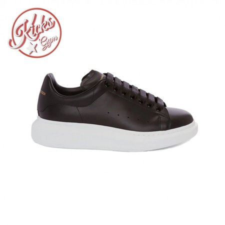 Alexander McQueen Oversized Black White Sole Size 34-47