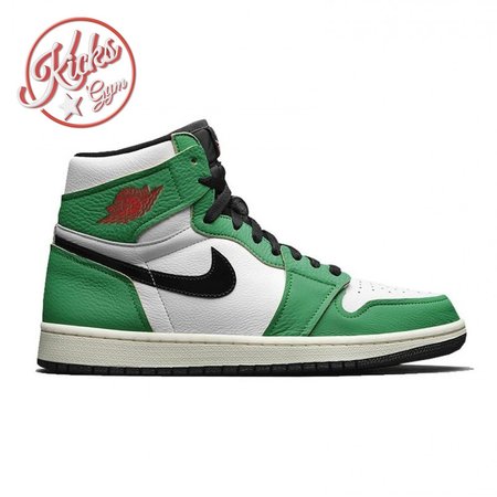 Jordan 1 Retro High Lucky Green Size 36-47.5