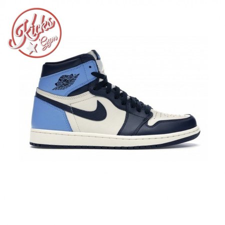 Jordan 1 Retro High Obsidian UNC Size 36-47.5