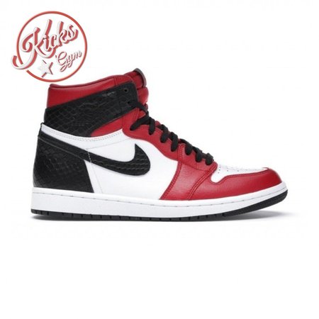 Jordan 1 Retro High Satin Snake Chicago Size 36-46