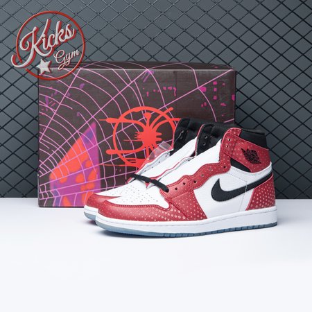 Jordan 1 Retro High Spider Man Origin Story (Special Box) Size 40-47.5