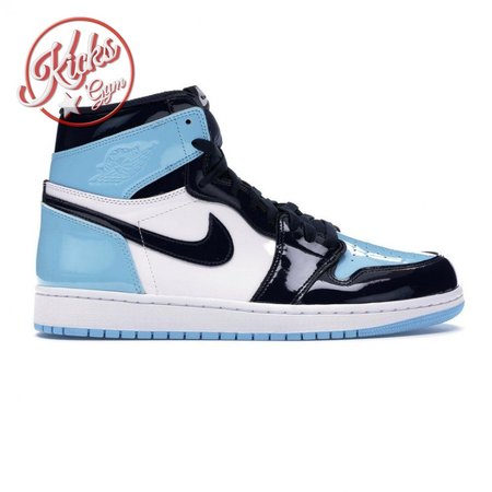 Jordan 1 Retro High UNC Patent Size 36-45