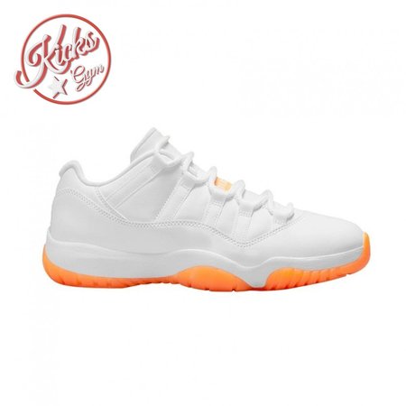 Wmns Air Jordan 11 Retro Low Bright Citrus Size 36-47.5