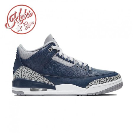 Air Jordan 3 Retro 'Georgetown' Size 40-47.5