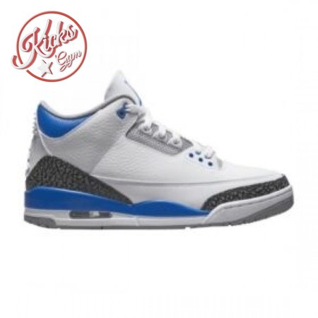 Air Jordan 3 Retro 'Racer Blue' Size 40-47.5