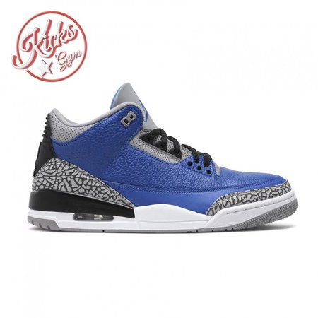 Air Jordan 3 Retro 'Varsity Royal' Size 40-47.5