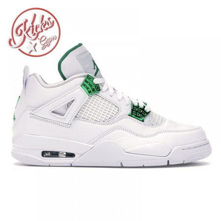 Air Jordan 4 Retro 'Green Metallic' Size 36-47.5