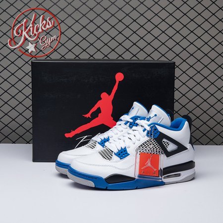 Air Jordan 4 Retro Motorsports 308497-117 size: 40-47.5