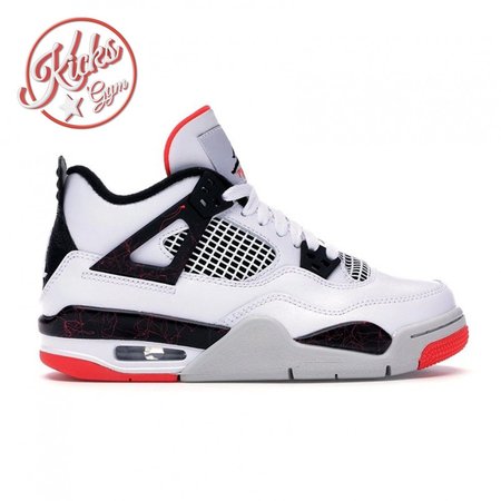 Air Jordan 4 Retro 'Pale Citron' Size 40-47.5