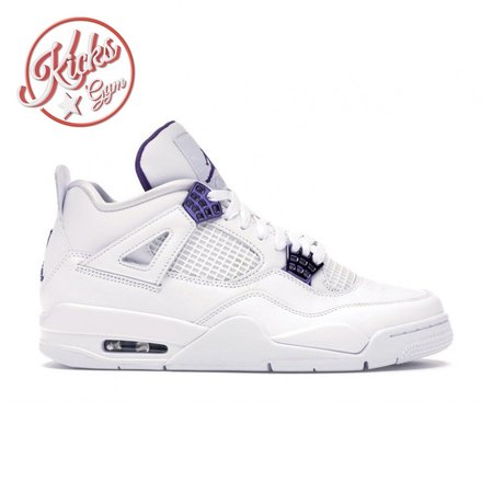 Air Jordan 4 Retro 'Purple Metallic' Size 36-47.5