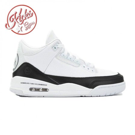 Fragment Design x Air Jordan 3 Retro SP 'White' Size 40-47.5