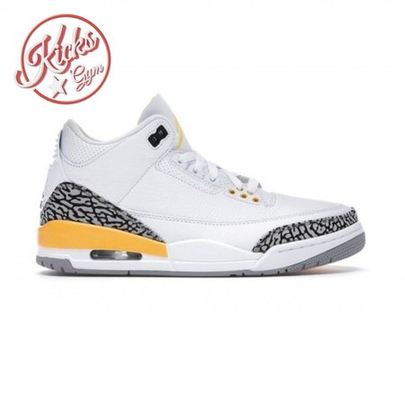 Wmns Air Jordan 3 Retro 'Laser Orange' Size 40-47.5