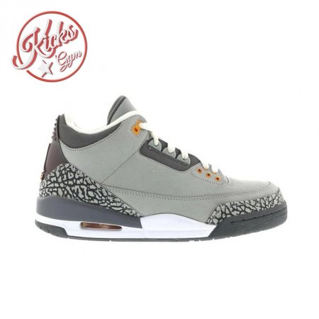 Air Jordan 3 Retro 'Cool Grey' 2021 Size 40-47.5