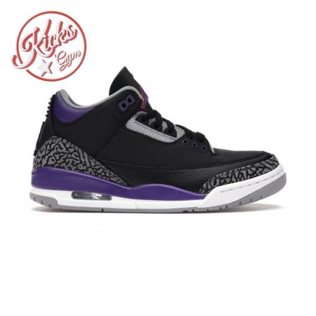 Air Jordan 3 Retro 'Court Purple' Size 40-47.5