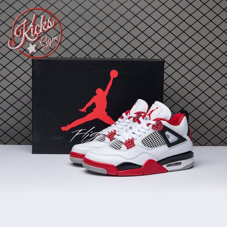 Jordan 4 Retro Fire Red (2020) DC7770-160 Size 36-47.5